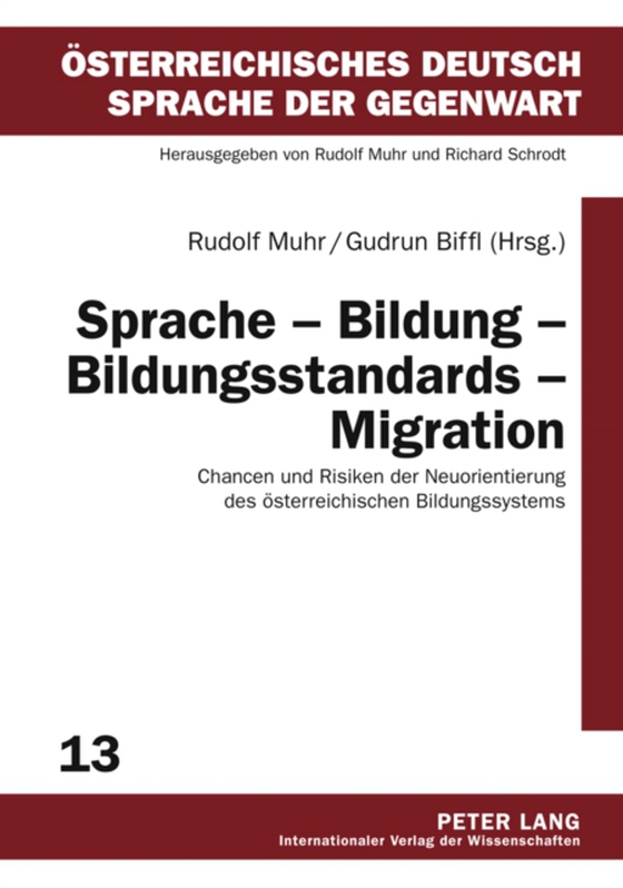 Sprache – Bildung – Bildungsstandards – Migration