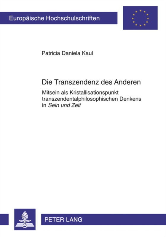 Die Transzendenz des Anderen (e-bog) af Patricia Daniela Kaul, Kaul