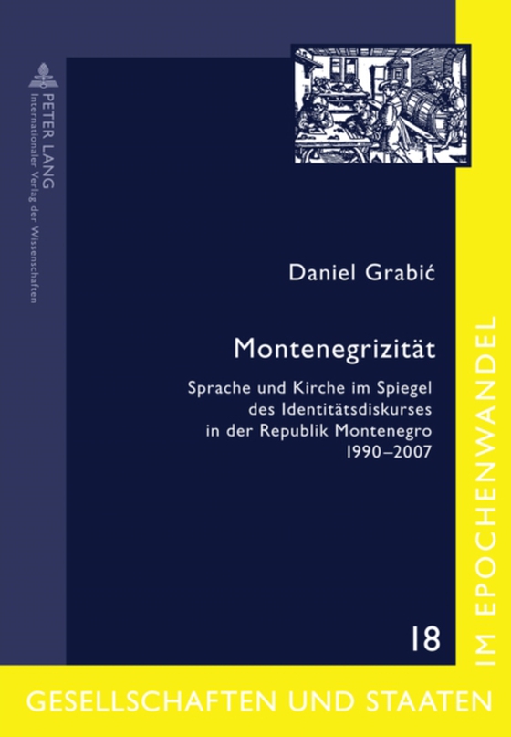 Montenegrizitaet (e-bog) af Daniel Grabic, Grabic