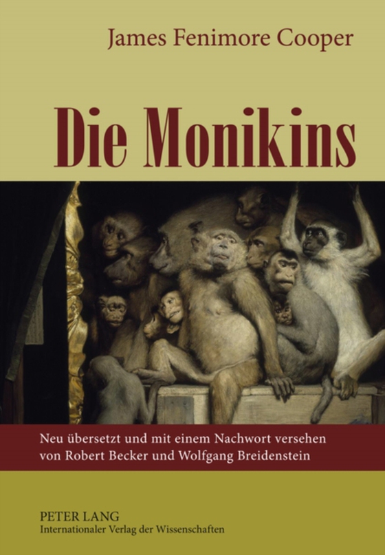 Die Monikins (e-bog) af James Fenimore Cooper, Cooper