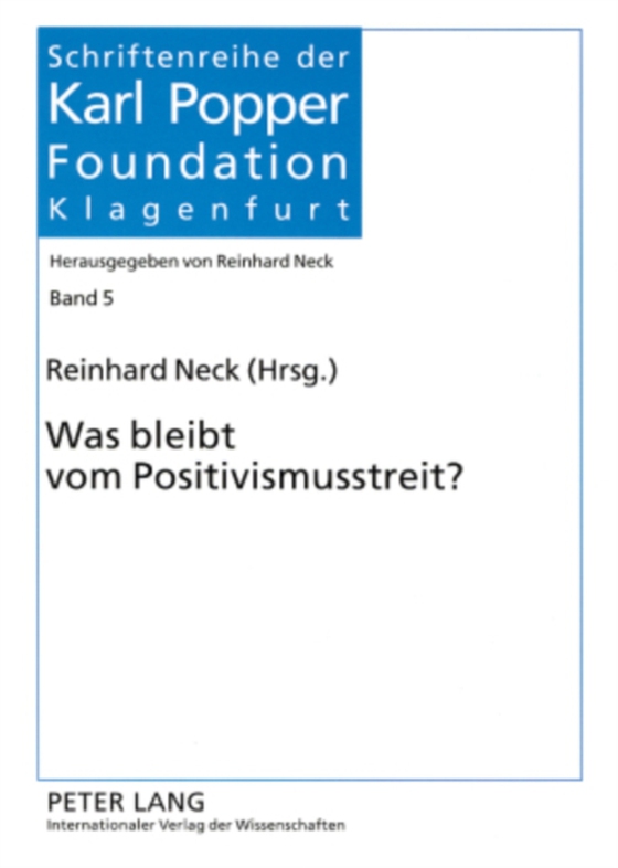 Was bleibt vom Positivismusstreit? (e-bog) af -