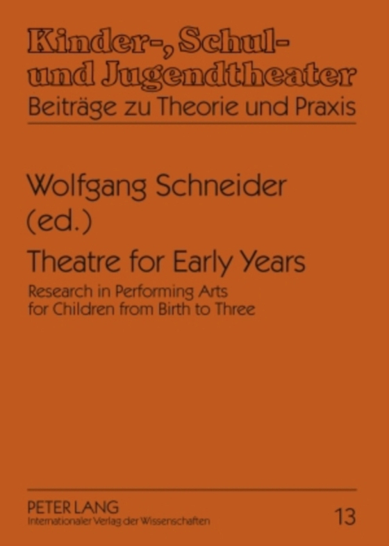 Theatre for Early Years (e-bog) af -