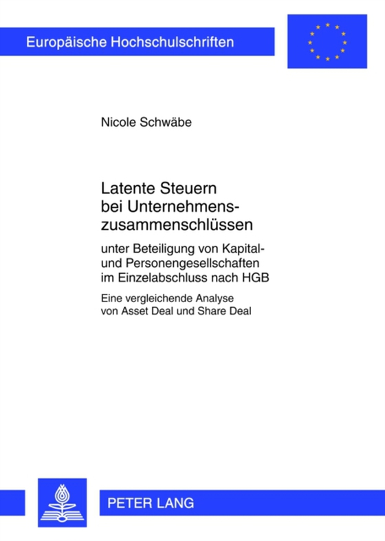 Latente Steuern bei Unternehmenszusammenschluessen (e-bog) af Nicole Schwabe, Schwabe