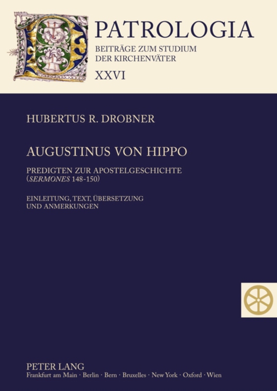 Augustinus von Hippo (e-bog) af Hubertus Drobner, Drobner