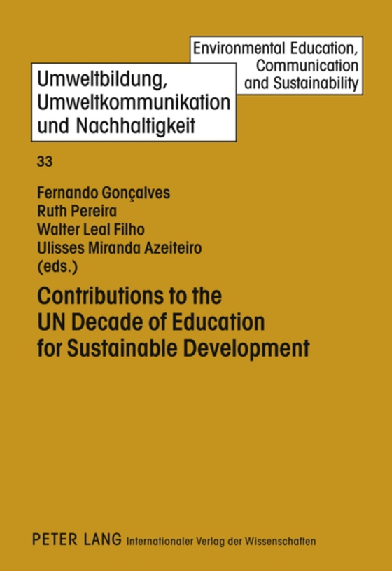 Contributions to the UN Decade of Education for Sustainable Development (e-bog) af -