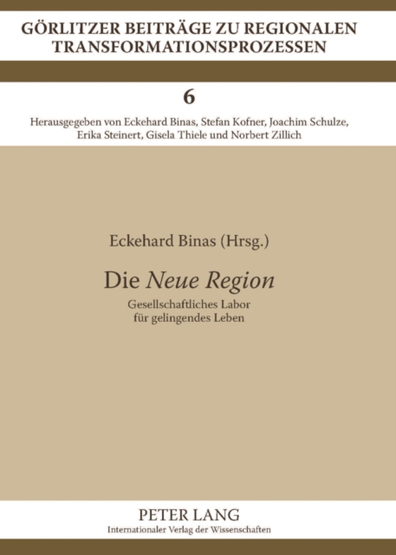 Die Neue Region (e-bog) af -