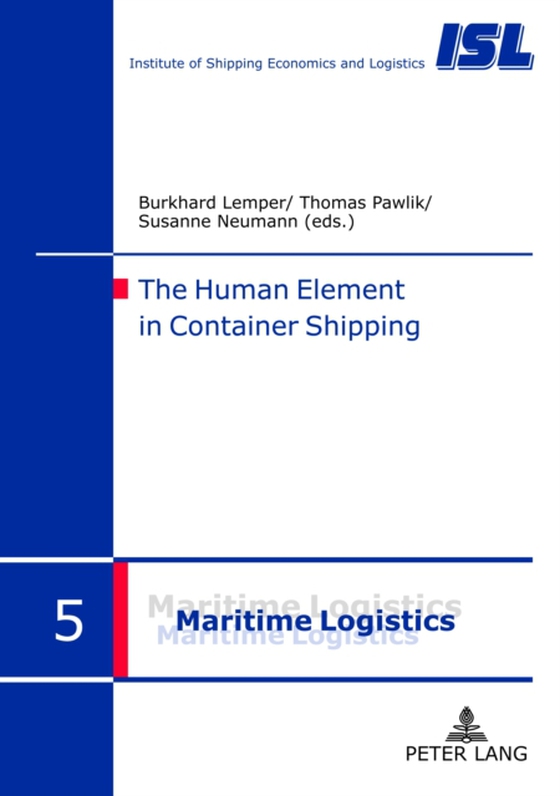 Human Element in Container Shipping (e-bog) af -