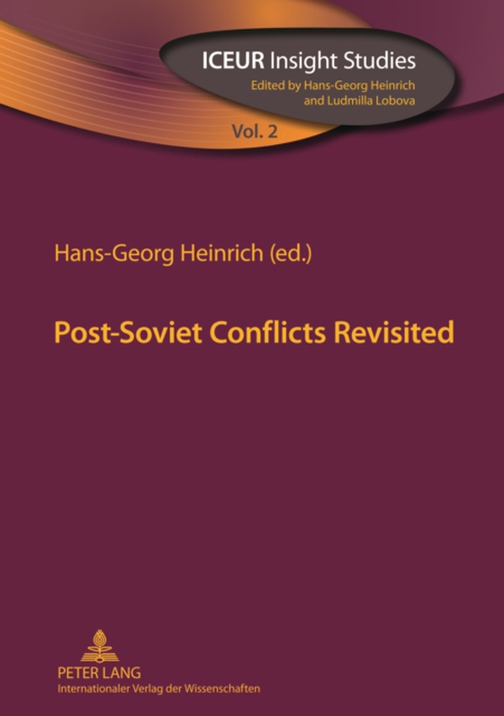 Post-Soviet Conflicts Revisited