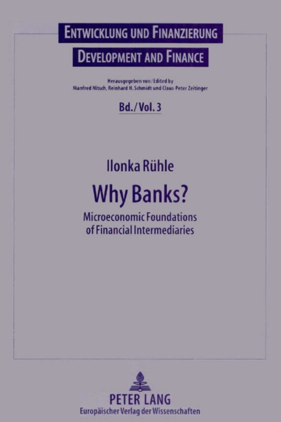 Why Banks? (e-bog) af Ilonka Ruhle, Ruhle