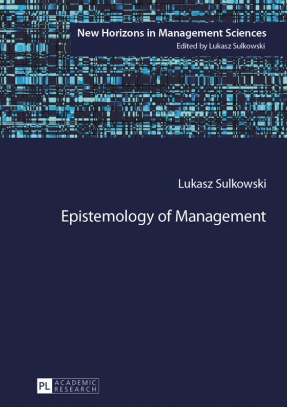 Epistemology of Management (e-bog) af Lukasz Sulkowski, Sulkowski