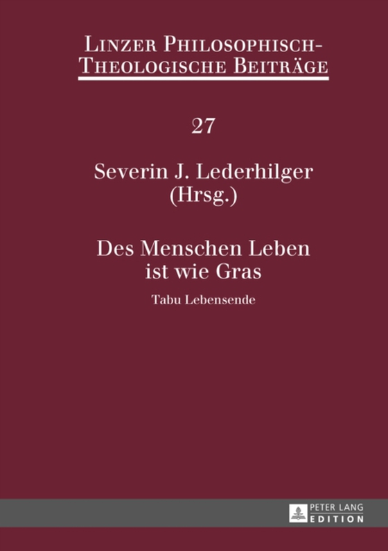 Des Menschen Leben ist wie Gras (e-bog) af -