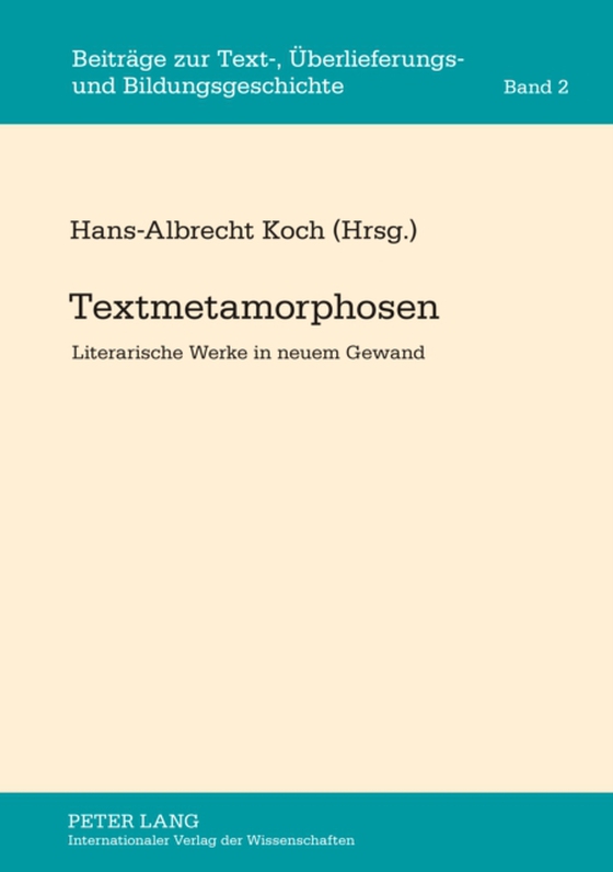 Textmetamorphosen