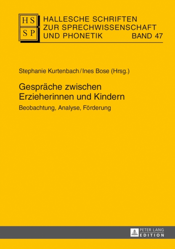 Gespraeche zwischen Erzieherinnen und Kindern (e-bog) af -