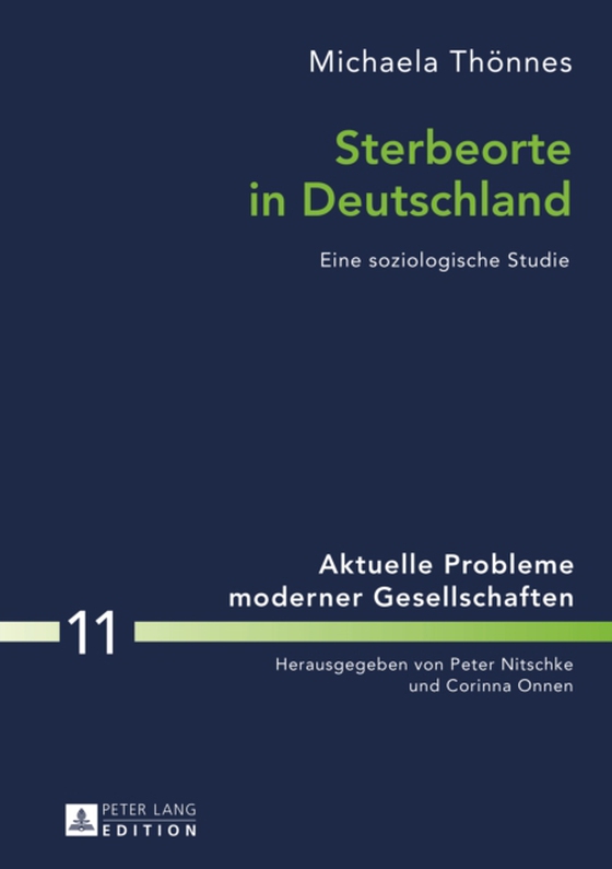 Sterbeorte in Deutschland (e-bog) af Michaela Thonnes, Thonnes