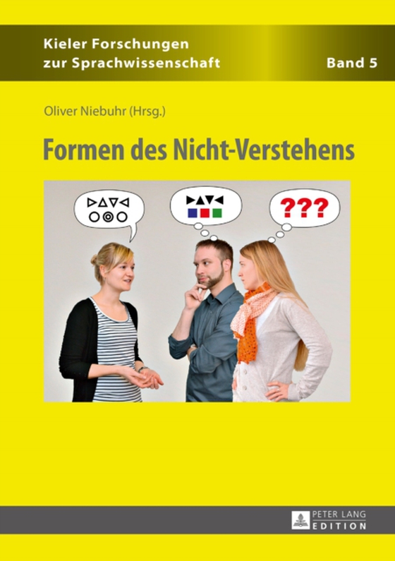 Formen des Nicht-Verstehens