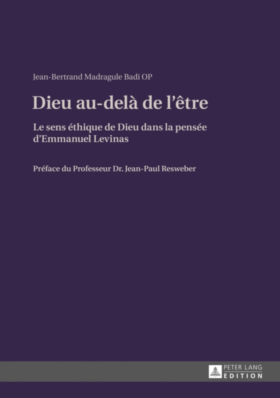 Dieu au-delà de l’être