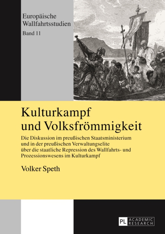 Kulturkampf und Volksfroemmigkeit (e-bog) af Volker Speth, Speth