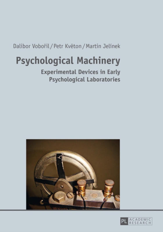 Psychological Machinery (e-bog) af Martin Jelinek, Jelinek