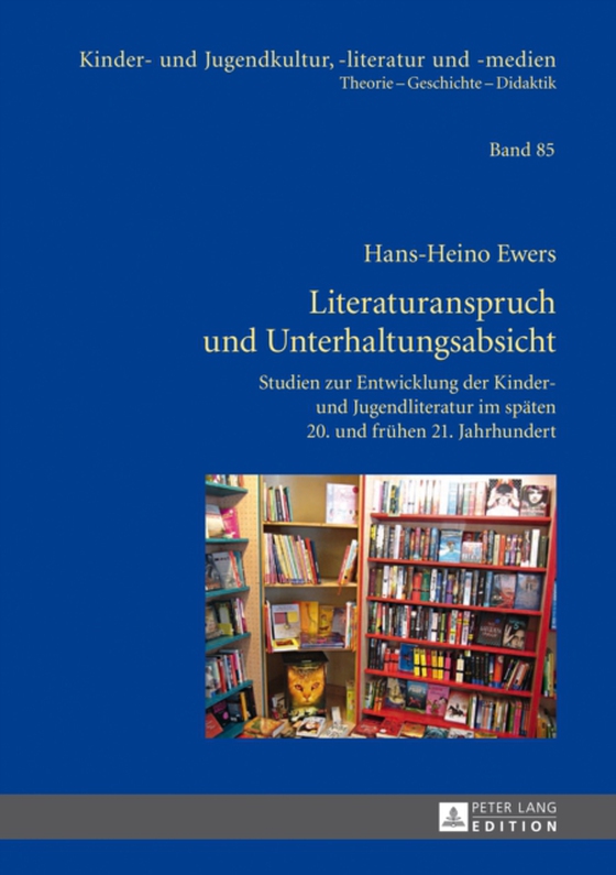 Literaturanspruch und Unterhaltungsabsicht (e-bog) af Hans-Heino Ewers, Ewers