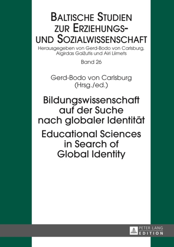 Bildungswissenschaft auf der Suche nach globaler Identitaet- Educational Sciences in Search of Global Identity (e-bog) af -