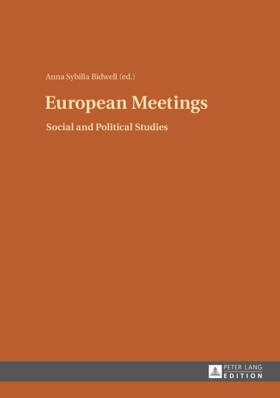 European Meetings (e-bog) af -