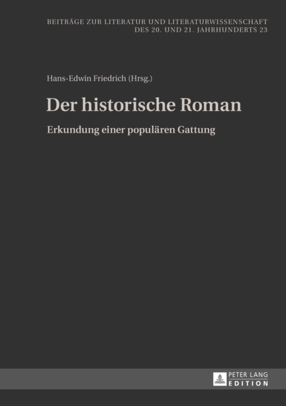 Der historische Roman (e-bog) af -