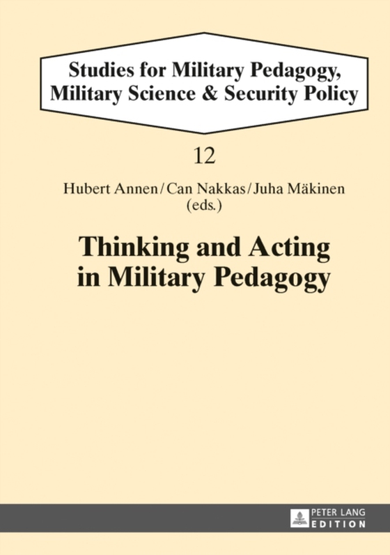 Thinking and Acting in Military Pedagogy (e-bog) af -