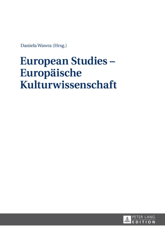 European Studies – Europaeische Kulturwissenschaft