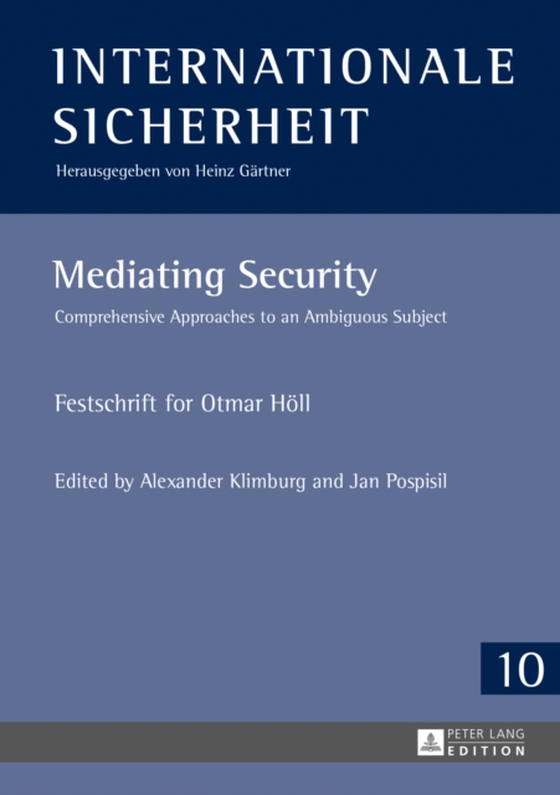 Mediating Security (e-bog) af -