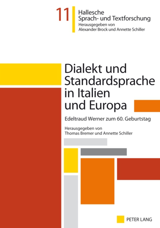 Dialekt und Standardsprache in Italien und Europa (e-bog) af -