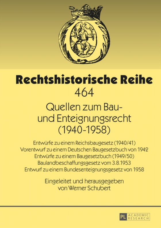 Quellen zum Bau- und Enteignungsrecht (1940–1958) (e-bog) af -