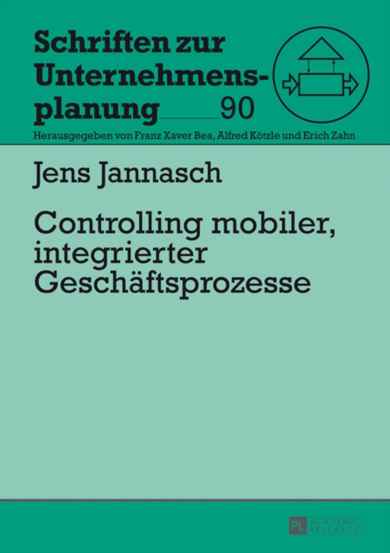 Controlling mobiler, integrierter Geschaeftsprozesse (e-bog) af Jens Jannasch, Jannasch