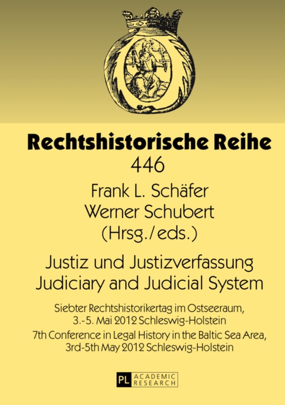 Justiz und Justizverfassung- Judiciary and Judicial System (e-bog) af -