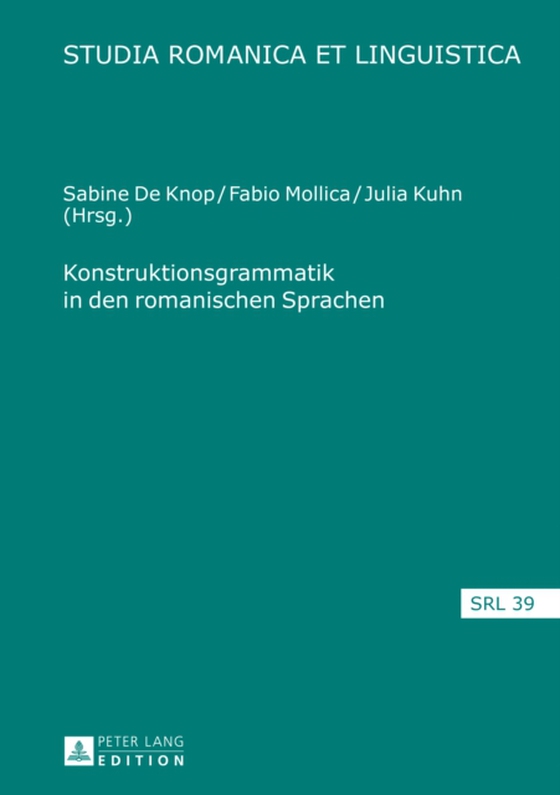 Konstruktionsgrammatik in den romanischen Sprachen (e-bog) af -