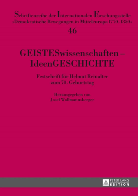 GEISTESwissenschaften – IdeenGESCHICHTE (e-bog) af -