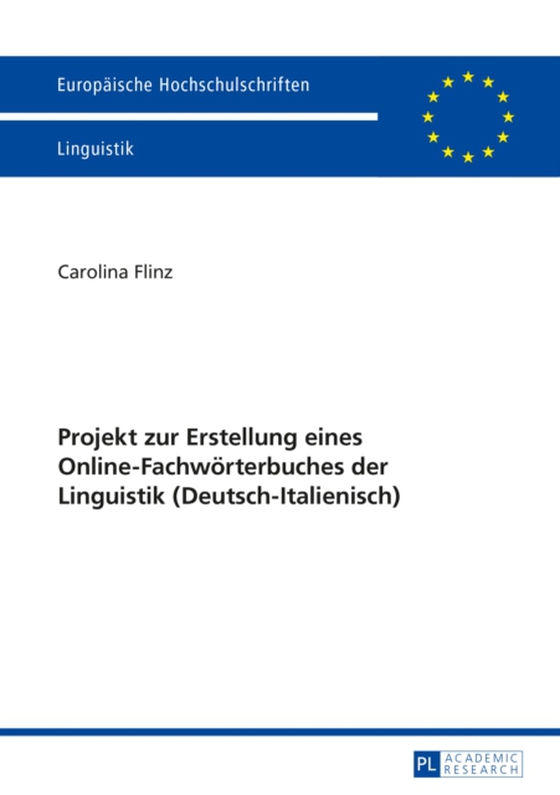 Projekt zur Erstellung eines Online-Fachwoerterbuches der Linguistik (Deutsch-Italienisch)