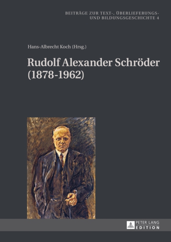 Rudolf Alexander Schroeder (1878-1962) (e-bog) af -