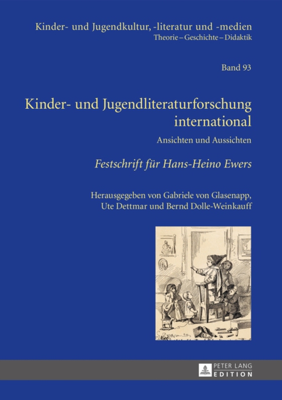 Kinder- und Jugendliteraturforschung international (e-bog) af -