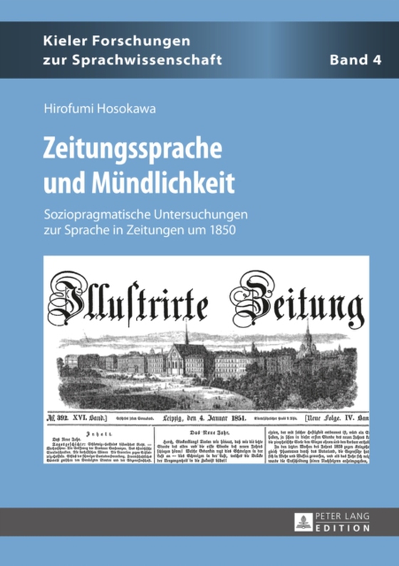 Zeitungssprache und Muendlichkeit (e-bog) af Hirofumi Hosokawa, Hosokawa