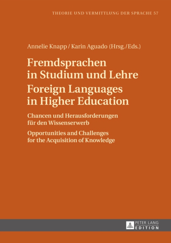 Fremdsprachen in Studium und Lehre / Foreign Languages in Higher Education (e-bog) af -