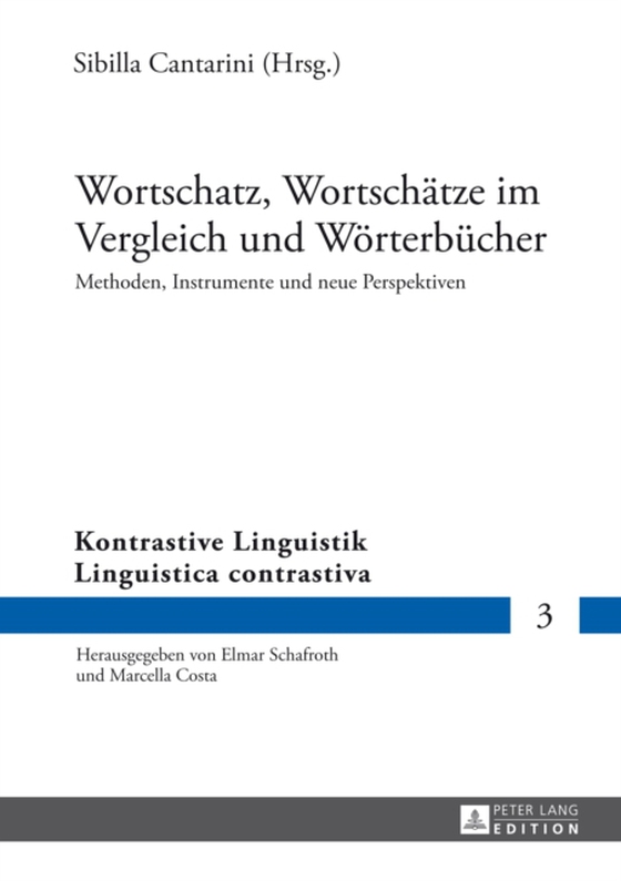 Wortschatz, Wortschaetze im Vergleich und Woerterbuecher (e-bog) af -