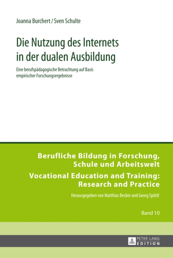 Die Nutzung des Internets in der dualen Ausbildung (e-bog) af Sven Schulte, Schulte