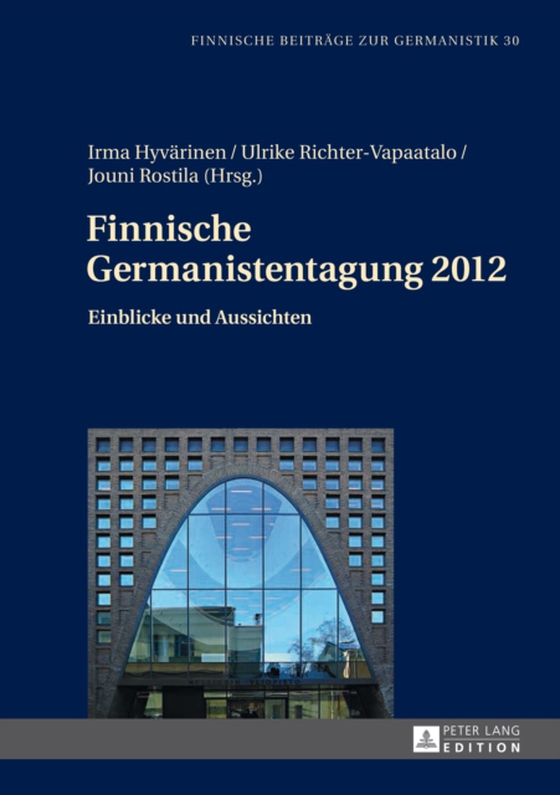 Finnische Germanistentagung 2012 (e-bog) af -