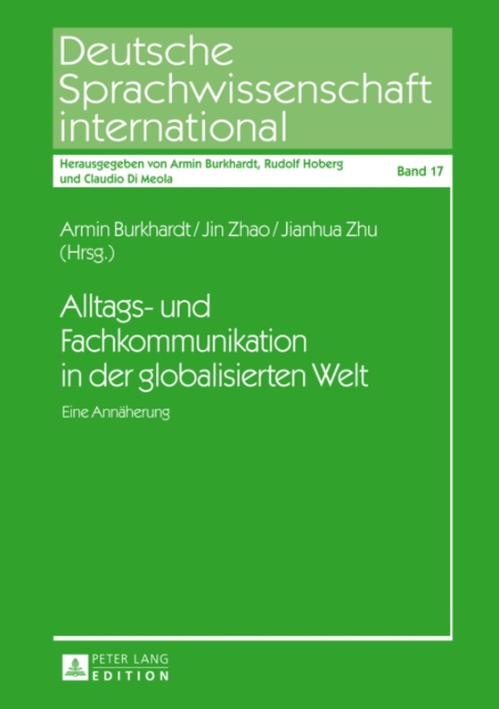 Alltags- und Fachkommunikation in der globalisierten Welt (e-bog) af -