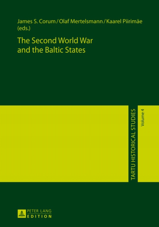 Second World War and the Baltic States (e-bog) af -