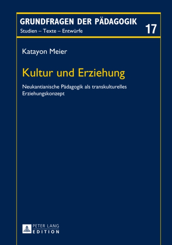 Kultur und Erziehung (e-bog) af Katayon Meier, Meier