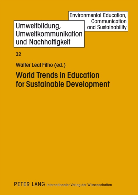 World Trends in Education for Sustainable Development (e-bog) af -