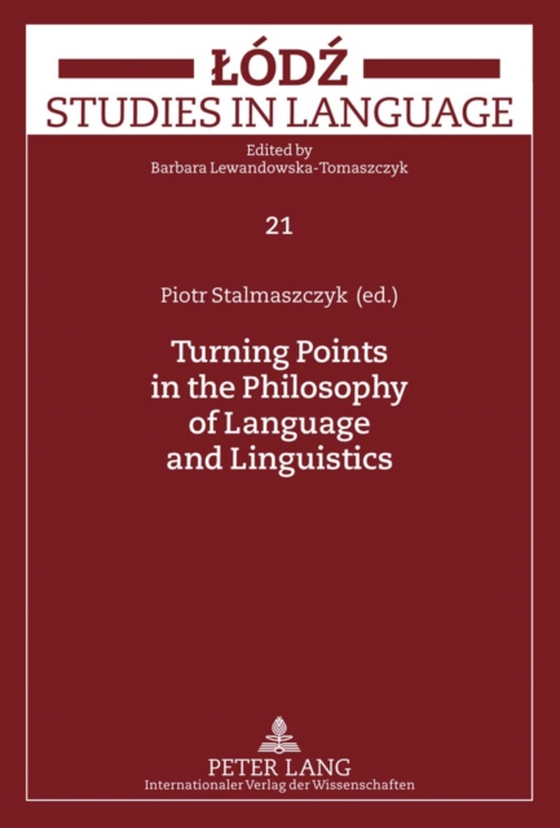 Turning Points in the Philosophy of Language and Linguistics (e-bog) af -