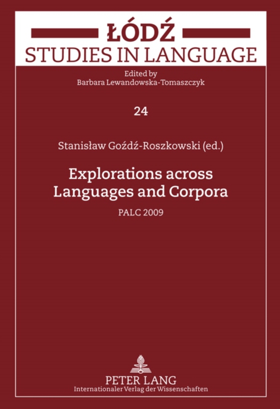 Explorations across Languages and Corpora (e-bog) af -