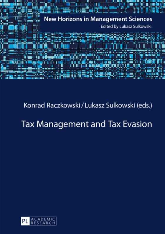 Tax Management and Tax Evasion (e-bog) af -